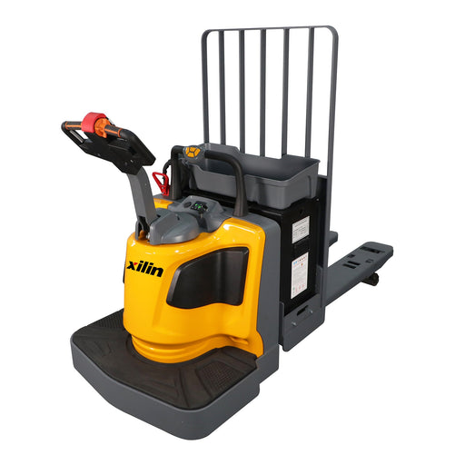 Xilin CBD40T electric pallet jack side angle view