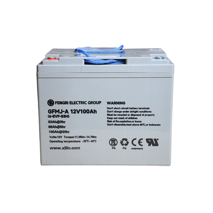 Xilin part 12V/100Ah GEL Battery for Xilin CBD20WE-19 view 4