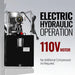 150 Ton H-Frame Electric Hydraulic Shop Press with Double-Acting Cylin — view 6
