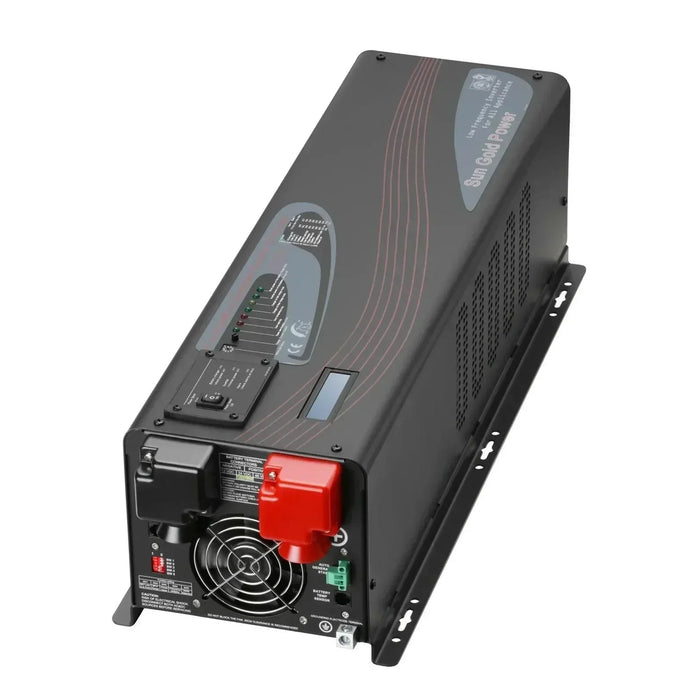 Green Vista Living Sungold Power 6000W DC 24V Split Phase Pure Sine Wave Inverter With Charger - View 11