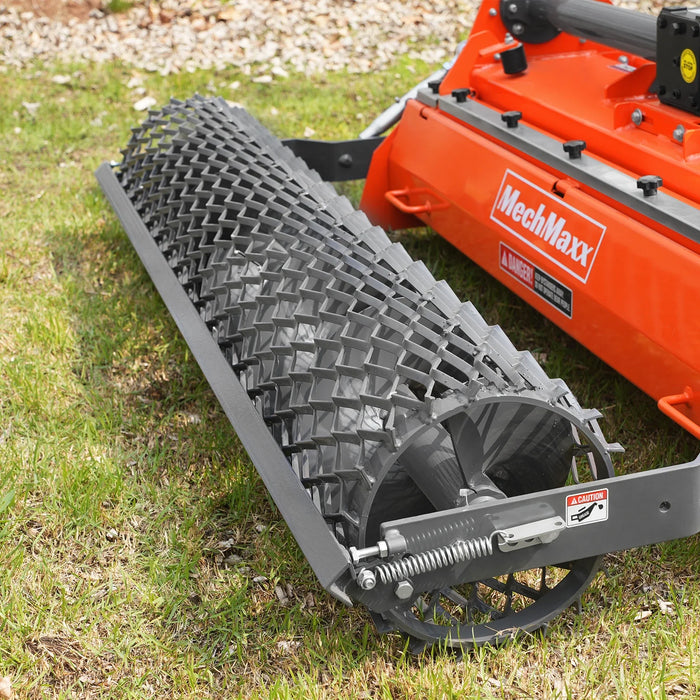 65 in Stone Burier Reverse Rotary Tiller,  3 Point Hitch Cat.1,  Chain — view 14