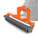 72" Cultipacker with 32 Ductile Iron Wheels,  Scraper Bar Included,  C — view 11