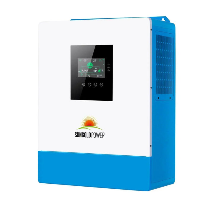 Green Vista Living Sungold Power 5000W 48V Solar Charger Inverter