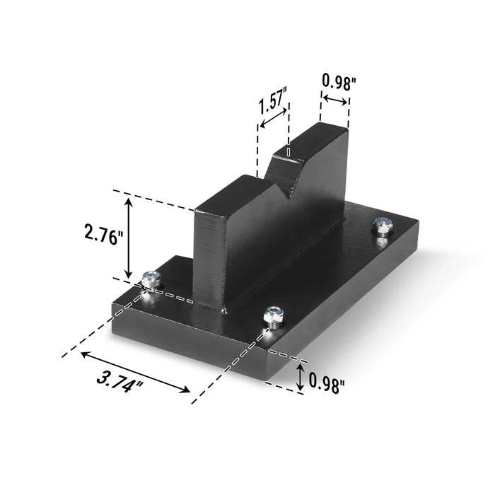 ( 1 Pack / 2 Pcs ) Press Plates for 30T Shop Press (for SKU: 200061) — detail view