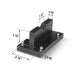 ( 1 Pack / 2 Pcs ) Press Plates for 30T Shop Press (for SKU: 200061) — detail view