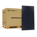 Green Vista Living Rich Solar MEGA 400 Watt Solar Panel | Premium Grid-tie or Off-grid Solar Panel for... - Side View