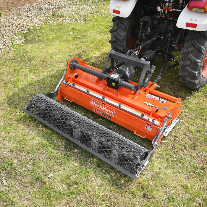 65 in Stone Burier Reverse Rotary Tiller,  3 Point Hitch Cat.1,  Chain — view 10