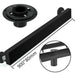 wonderland shower inc Matte Black Linear shower drain stainless steel material 24 inch or 35.4 inch with grid... - Close-Up