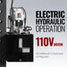 75 Ton H-Frame Electric Hydraulic Shop Press with Hand Winch,  110V Mo — view 6
