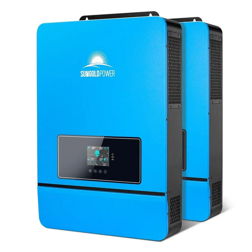 Green Vista Living Sungold Power 16KW 48V Split Phase Solar Inverter (2 Units Parallel)