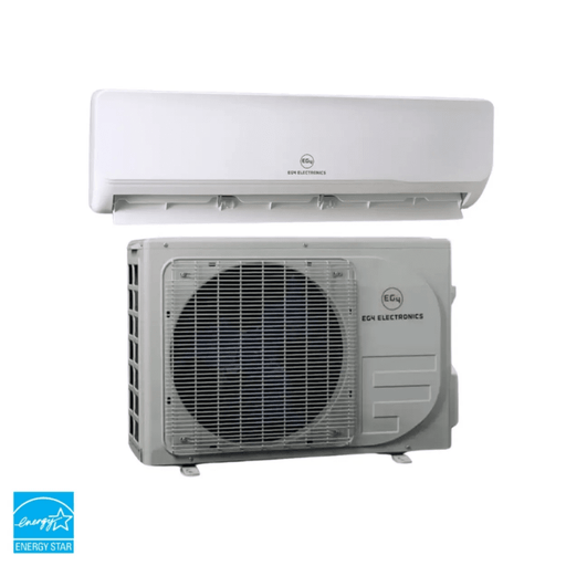Green Vista Living EG4 9K Mini-Split Air Conditioner & Heat Pump | 9,000 BTU | SEER2 29.5 |... Kitchen Appliance - Side View