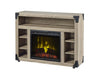 Dimplex Chelsea 37-Inch Media Console with 18-Inch Electric Fireplace in Distressed Oak (C3P18LJ-2086DO) Dimplex