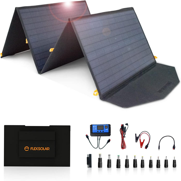 FlexSolar Flexsolar® C120 Foldable Solar Panels Charger | 120W