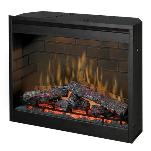 Dimplex 30" Plug-in Self-Trimming Traditional Electric Fireplace Insert (DF3015) Dimplex