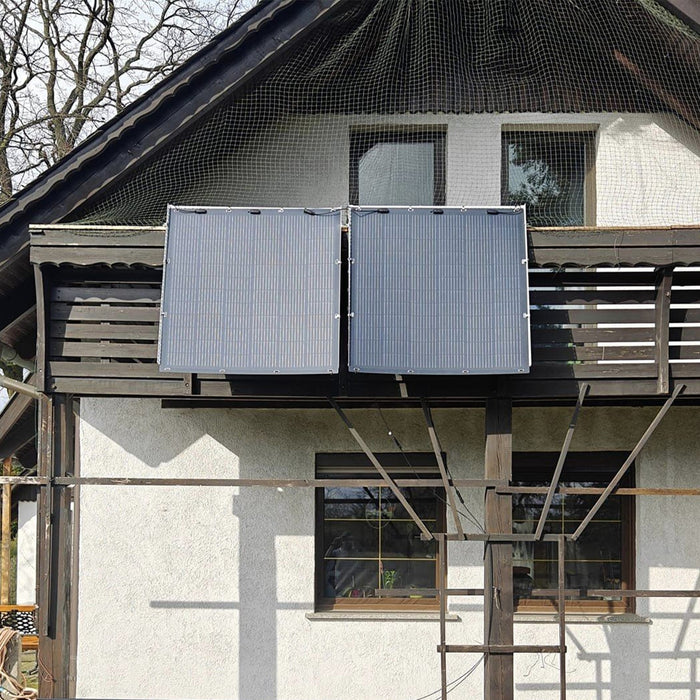 Flexsolar® FlexWatt 450W/900W Balcony Solar Power System