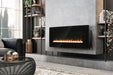 Dimplex Winslow 48-Inch Wall-Mount/Tabletop Linear Electric Fireplace in Black (SWM4820) Dimplex