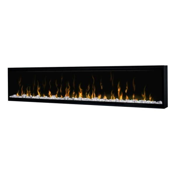 Dimplex IgniteXL 74-Inch Built-In Linear Electric Fireplace (XLF74) Dimplex