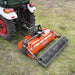 65 in Stone Burier Reverse Rotary Tiller,  3 Point Hitch Cat.1,  Chain — view 8