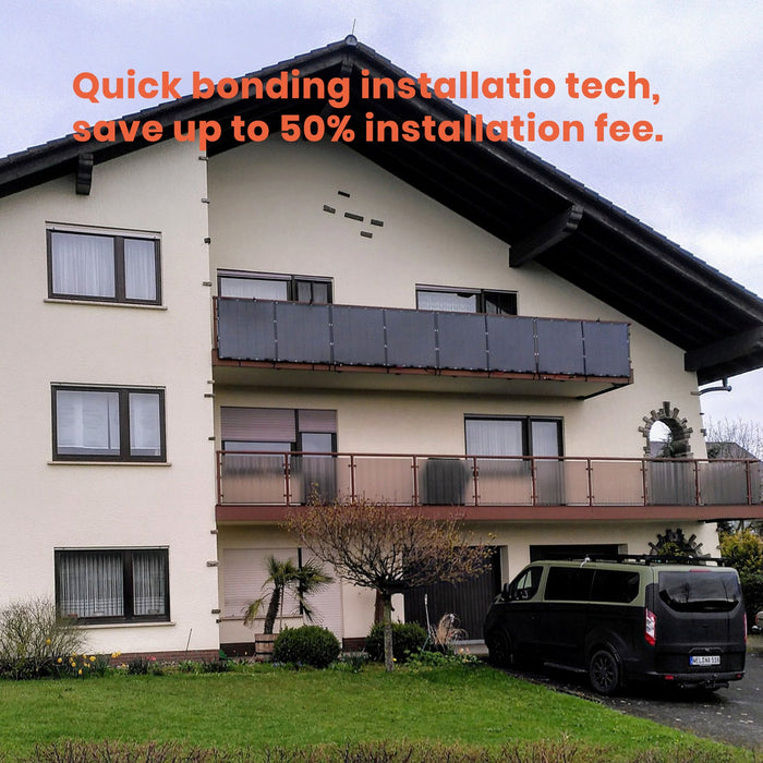 Flexsolar® FlexWatt 450W/900W Balcony Solar Power System