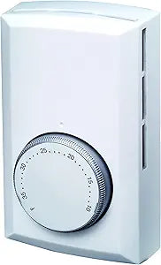 Dimplex Single Pole Line Voltage Wall Thermostat (TS321W) Dimplex