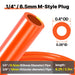 6.5mm ID Air Line Hose with M-Style Plug, for SKU: 501014, 501015, 501016, 501017, 501018, 501019, 501020, 501021, 50102