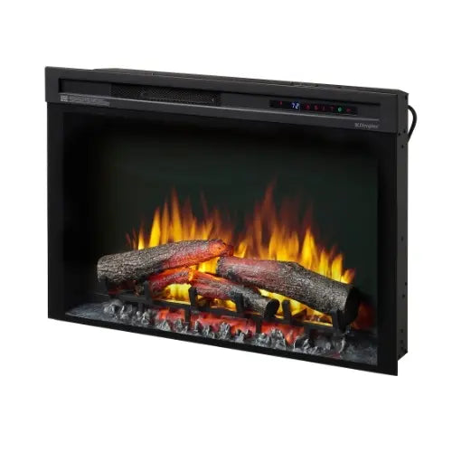 Dimplex 33-in 1465W Multi-Fire XHD Firebox w/ Logs (XHD33L) Dimplex