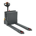 Xilin CBD20KD electric pallet jack fork and load detail