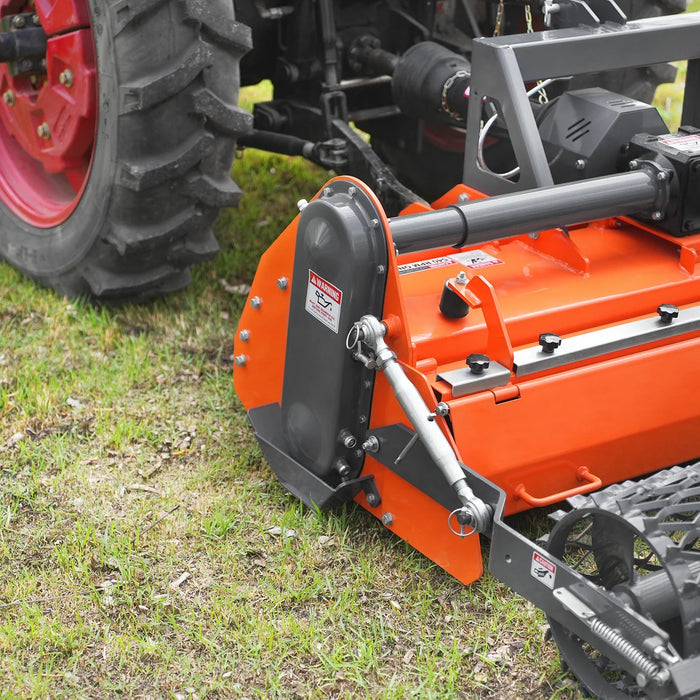 65 in Stone Burier Reverse Rotary Tiller,  3 Point Hitch Cat.1,  Chain — view 13