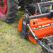 65 in Stone Burier Reverse Rotary Tiller,  3 Point Hitch Cat.1,  Chain — view 13