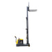 Xilin CPD15W 3,300 lb counterbalanced stacker front view