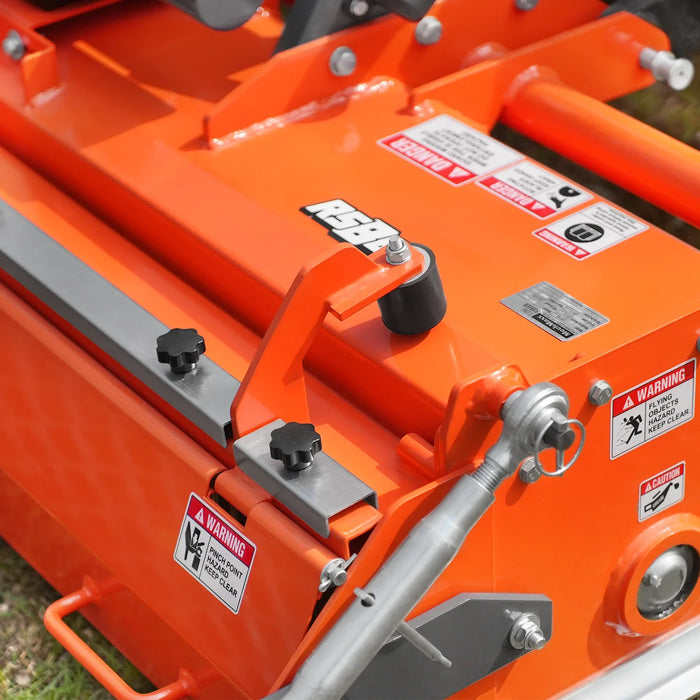 65 in Stone Burier Reverse Rotary Tiller,  3 Point Hitch Cat.1,  Chain — view 16