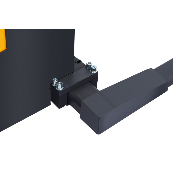 Xilin CTDR15-III-177 full electric stacker side profile view