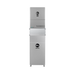 EG4 FlexBOSS21 - EG4-WallMount Indoor Battery Bundle [BNDL-E0023] - Front view of EG4 FlexBOSS21 and EG4 314Ah Indoor WallMount Battery with conduit box
