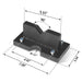 ( 1 Pack / 2 Pcs ) Press Plates for 20T Shop Press (for SKU: 200060) — angle view