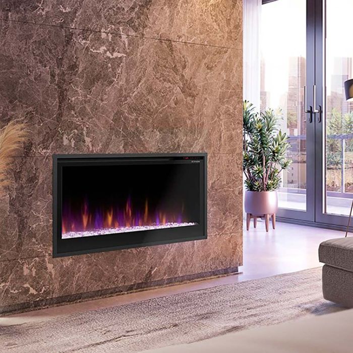 Dimplex Multi-Fire SL Built-In Electric Fireplace, 36-Inch (PLF3614-XS) Dimplex
