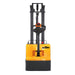 Xilin CPD10W-98 counterbalanced stacker control handle close-up