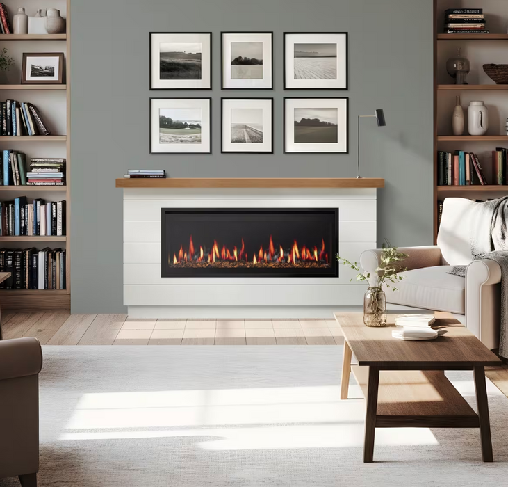 SimpliFire Allusion Edge 50-inch linear electric fireplace (SF-ALLE50)