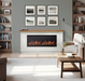 SimpliFire Allusion Edge 50-inch linear electric fireplace (SF-ALLE50)