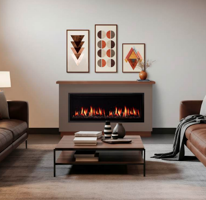SimpliFire Allusion Edge 60-inch linear electric fireplace (SF-ALLE60)