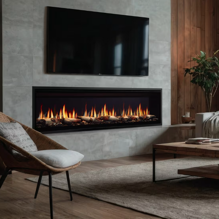 SimpliFire Allusion Edge 78-inch linear electric fireplace (SF-ALLE78)