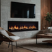SimpliFire Allusion Edge 78-inch linear electric fireplace (SF-ALLE78)