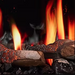 SimpliFire SF-ALLE-BIRCH glowing birch log set