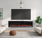 SimpliFire Allusion Slim 72-inch linear electric fireplace (SF-ALLS72)