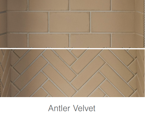 WDR3850 traditional stacked refractory, Antler Velvet