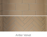 WDR3850 traditional stacked refractory, Antler Velvet