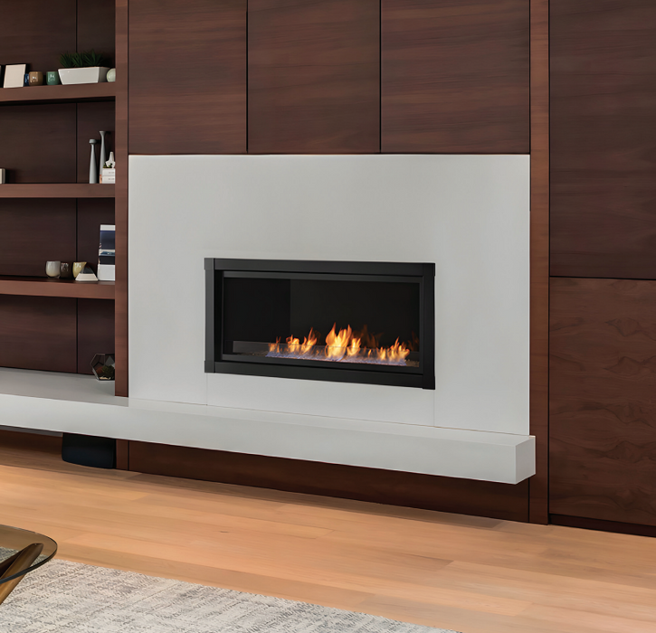Monessen Artisan 42 inch vent-free linear gas fireplace AVFL42NIF-BU