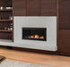 Monessen Artisan 42 inch vent-free linear gas fireplace AVFL42NIF-BU