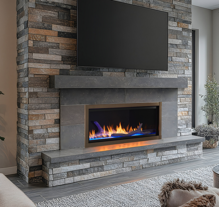 Monessen Artisan 48 inch vent-free linear gas fireplace AVFL48