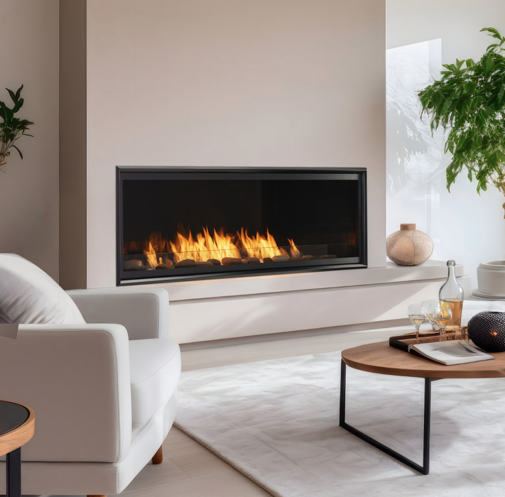 Monessen Artisan 60 inch vent-free linear gas fireplace AVFL60