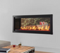 Monessen Artisan 48 inch see-through vent-free linear gas fireplace AVFLST48NIF